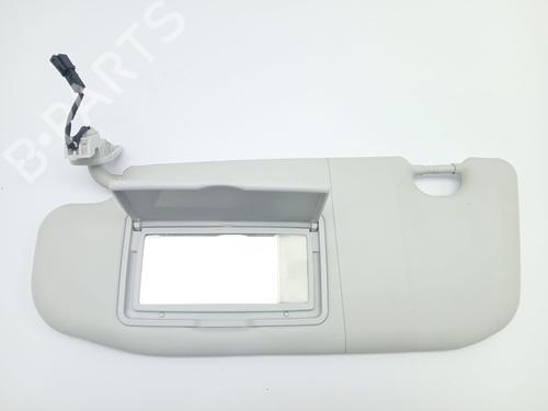 Used Left sun visor FIAT TIPO Hatchback (356_, 357_) 1.4 (356HXF1B) (120 hp) 21289236