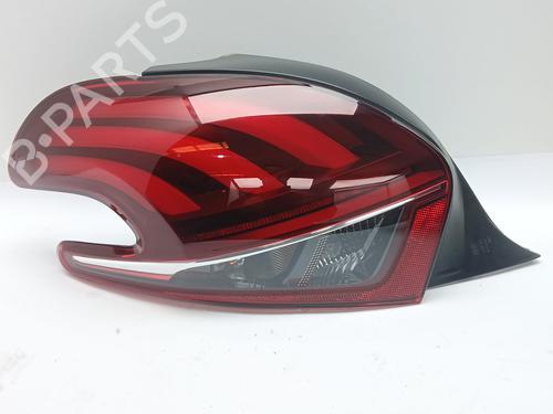 Used Left taillight PEUGEOT 208 I (CA_, CC_) 1.2 VTI 82 (82 hp) 29204927