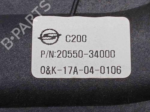 Pedal SSANGYONG KORANDO (CK) 2.2 Xdi | BP36703012I4 - Image 4