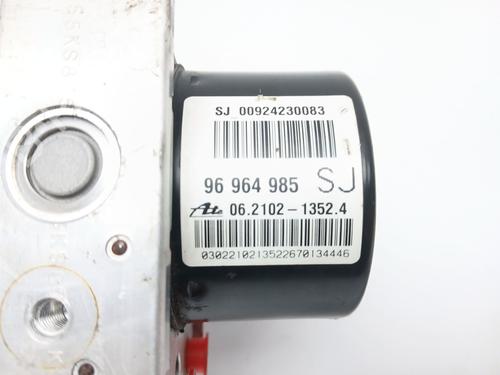 ABS pump CHEVROLET AVEO / KALOS Saloon (T250, T255) 1.2 LPG | BP29592775M43 