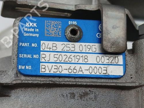 Turbocharger/Supercharger SEAT IBIZA IV (6J5, 6P1) 1.4 TDI | BP31146179M71 