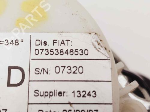 Front right seatbelt FIAT BRAVO II (198_) 1.9 D Multijet (198AXB1A) | BP8747191I25 
