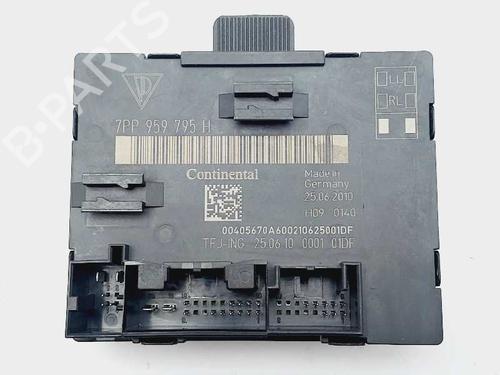Used Electronic module Electronic module PORSCHE PANAMERA (970) 3.6 4 (300 hp) 16092907 16092907