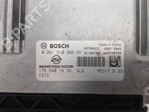 Motorstyringsenhed SSANGYONG KORANDO (C300) 1.5 | BP29452043M57 