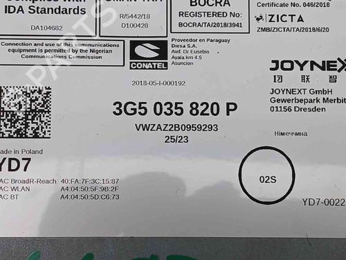 Electronic module VW TOURAN (5T1) | BP39505696M83 - Image 3