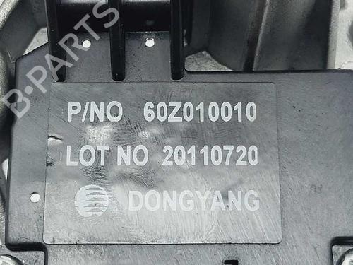 Rear wiper motor OPEL ASTRA J (P10)  | BP20686403M102 