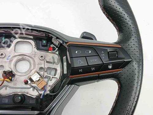Steering wheel CUPRA FORMENTOR (KM7, KMP) 1.5 TSI | BP36529568C49 - Image 3