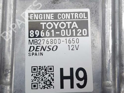 Engine control unit (ECU) TOYOTA YARIS (_P13_)  | BP13025406M57 