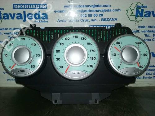 Used Instrument cluster Instrument cluster PEUGEOT 807 (EB_) 2.2 HDi (128 hp) 369414 369414