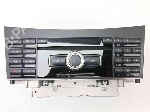 Used Radio Radio MERCEDES-BENZ E-CLASS (W212) E 350 CDI (212.025) (231 hp) 39688924 39688924