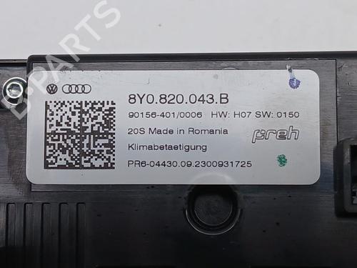 Climate control AUDI A3 Sportback (8YA, 8YF) 35 TDI | BP35787775I5  - Image 5