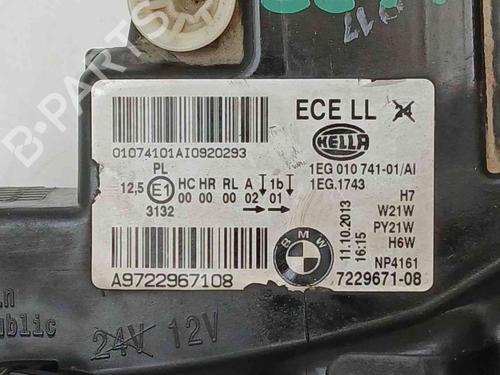 Left headlight BMW 1 (F20) 116 d | BP36777854C28  - Image 5
