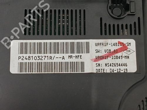Instrument cluster RENAULT KADJAR (HA_, HL_) 1.5 BLUE dCi 115 (HLA6) | BP33756407C47 - Image 4