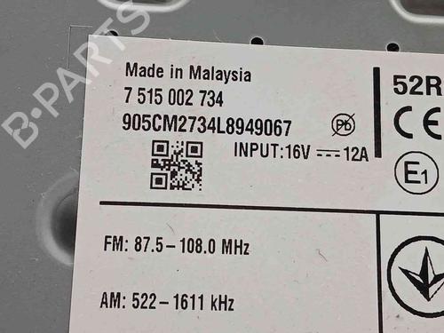 Radio SUZUKI SWIFT V (AZ) 1.4 Sport (A2L414, ZC33S) | BP38489390E6  - Image 5