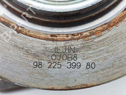 Left rear steering knuckle OPEL CORSA F (P2JO)  | BP23904078M27 