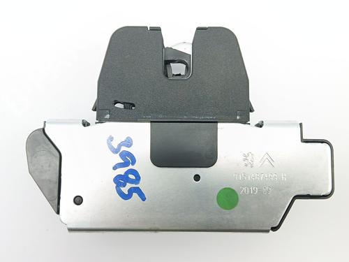 Used Tailgate lock PEUGEOT 208 II (UB_, UP_, UW_, UJ_) 1.5 BlueHDI 100 (102 hp) 27482197