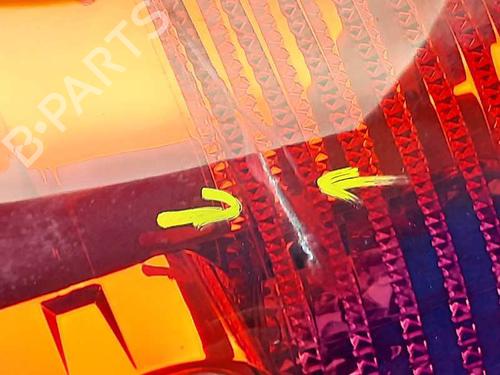 Right taillight RENAULT MEGANE II Estate (KM0/1_)  | BP19492350C35 