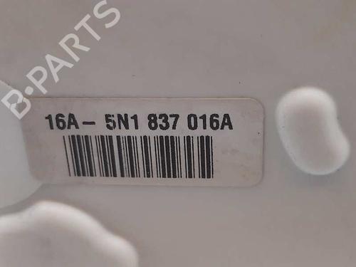 Front right lock VW SCIROCCO III (137, 138) 2.0 TFSI | BP20681929C97 