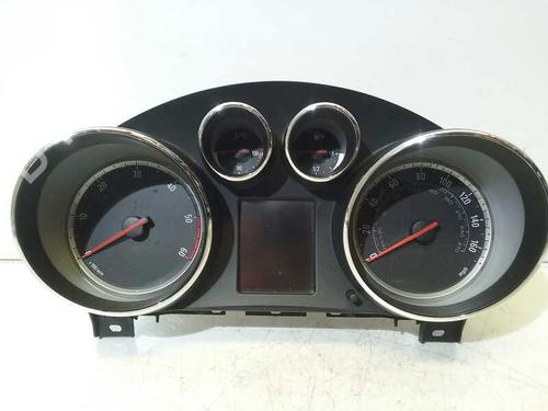Used Instrument cluster OPEL INSIGNIA A (G09) 2.0 CDTI (68) (160 hp) 3019103
