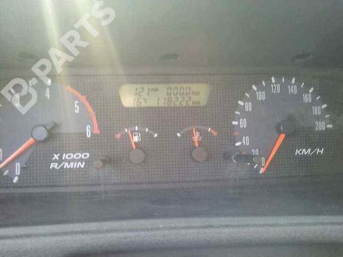 Driveshaft NISSAN TERRANO II (R20) 2.7 TDi 4WD | BP4384801M37 
