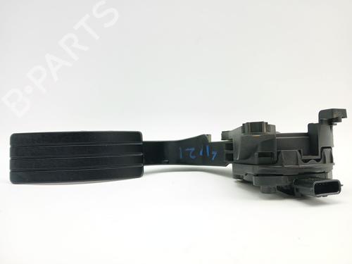 Used Pedal Pedal RENAULT CAPTUR I (J5_, H5_) 1.5 dCi 90 (J5N4, J5M5, J5MW, J5M6, J5AL, J5AJ) (90 hp) 30154221 30154221