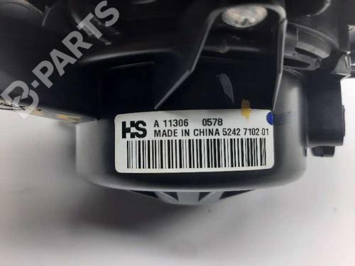 Heater blower motor CHEVROLET CRUZE Hatchback (J305) 2.0 CDI | BP9263631M62 
