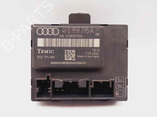 Used Comfort control module Comfort control module AUDI A6 C6 (4F2) 3.0 TDI quattro (225 hp) 2780486 2780486