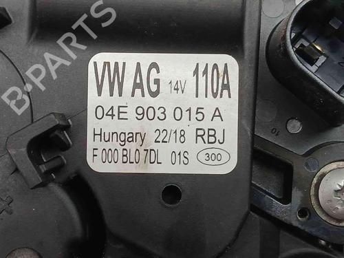Alternator SEAT LEON (5F1) 1.4 TSI | BP38624362M7 - Image 5