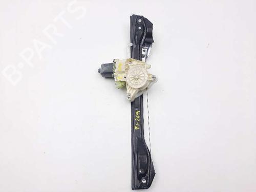Used Rear left window mechanism MERCEDES-BENZ C-CLASS (W204) C 200 CDI (204.001) (136 hp) 20678802
