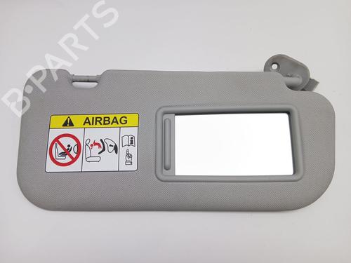 Used Right sun visor Right sun visor HYUNDAI BAYON (BC3) 1.2 MPI (84 hp) 33986558 33986558