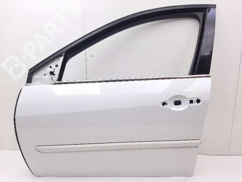Used Left front door RENAULT LAGUNA III (BT0/1) 1.5 dCi (BT00, BT0A, BT0T, BT1J) (110 hp) 10529095