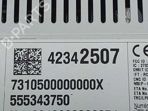 Radio OPEL CORSA E (X15)  | BP17447323E6 