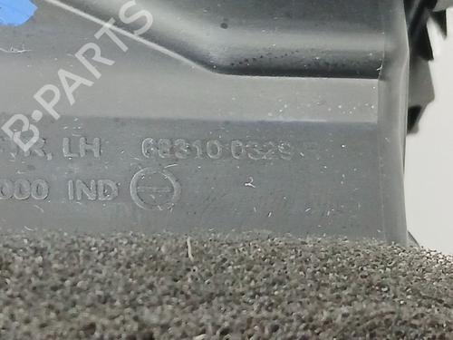 Air vent RENAULT ARKANA I (LCM_, LDN_)  | BP30005858I21 