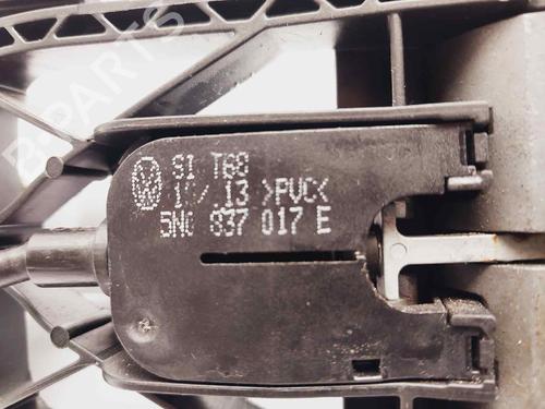 Front right exterior door handle VW POLO V (6R1, 6C1) 1.6 TDI | BP20683605C129 