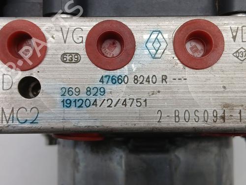 ABS pump RENAULT KADJAR (HA_, HL_) 1.5 BLUE dCi 115 (HLA6) | BP33705204M43 - Image 2