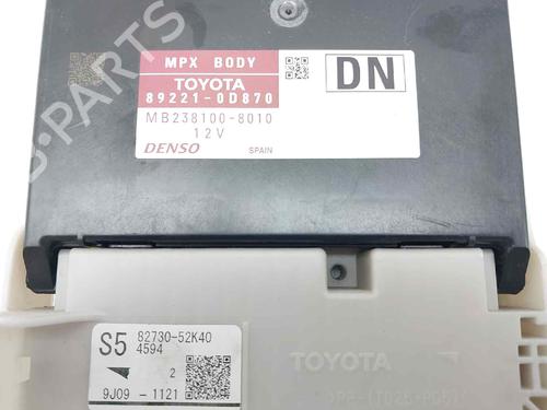 Electronic module TOYOTA YARIS (_P13_)  | BP13025420M83 