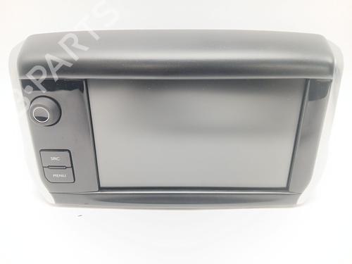 Display PEUGEOT 208 I (CA_, CC_) 1.2 VTI 82 (82 hp) 32268870