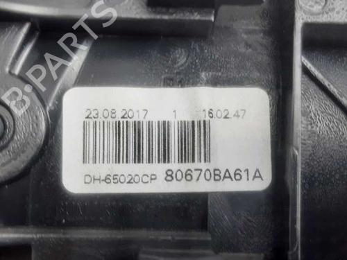 Rear right interior door handle NISSAN JUKE (F15) 1.5 dCi | BP20681678I16 