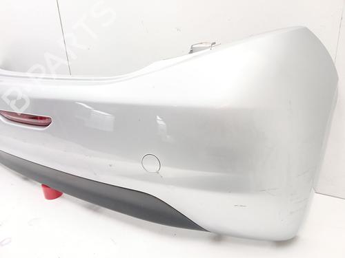 Rear bumper PEUGEOT 208 I (CA_, CC_) 1.2 VTI 82 | BP29210809C8