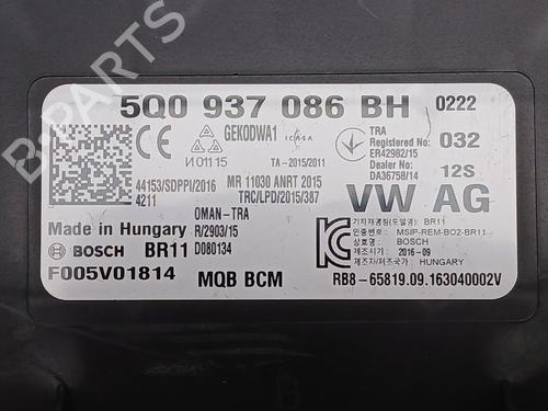 Electronic module VW PASSAT B8 Variant (3G5, CB5) 2.0 TDI 4motion | BP33757919M83 - Image 2