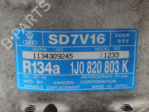 AC compressor SEAT LEON (1M1) 1.9 TDI | BP27634402M34 