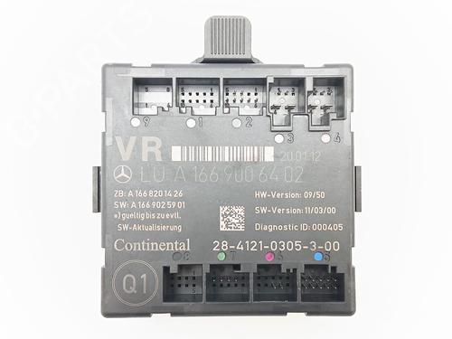 Used Electronic module MERCEDES-BENZ B-CLASS Sports Tourer (W246, W242) B 180 CDI (246.200) (109 hp) 26601570