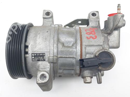 Used AC compressor AC compressor PEUGEOT 2008 I (CU_) 1.2 THP 110 / PureTech 110 (110 hp) 33271961 33271961