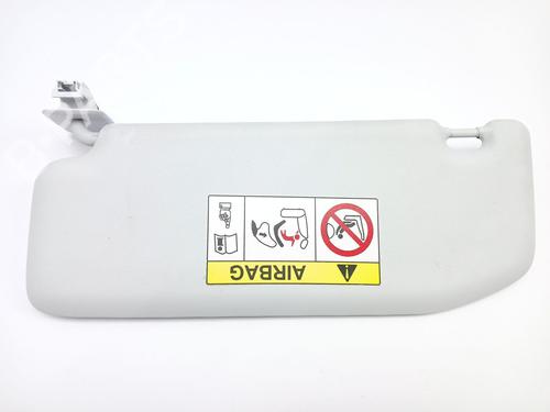 Right sun visor PEUGEOT 2008 I (CU_) 1.6 BlueHDi 100 | BP28587851I2 - Image 2