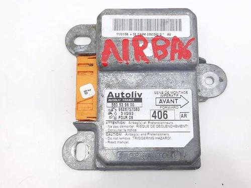 Used ECU airbags PEUGEOT 406 (8B) 2.1 TD 12V (109 hp) 9261044