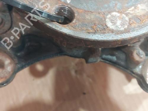Left front steering knuckle VW GOLF V (1K1) 2.0 GTI | BP20683048M25 