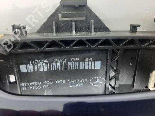 Front left exterior door handle MERCEDES-BENZ C-CLASS (W204) C 200 CDI (204.001) | BP20678808C128 