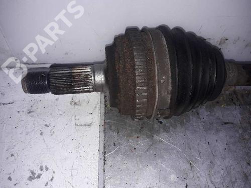 Left front steering knuckle HONDA CIVIC VII Hatchback (EU, EP, EV) 1.6 i (EP2, EU8, EU6) | BP2545442M25 