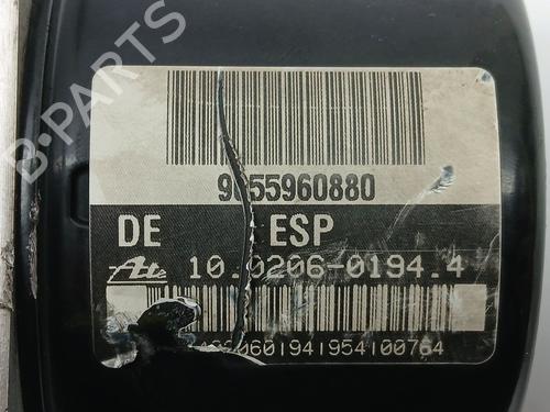 ABS pump PEUGEOT 206 Hatchback (2A/C) 1.6 HDi 110 | BP27833469M43 