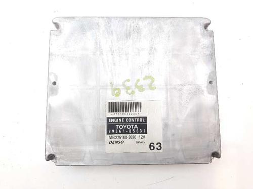 Used Engine control unit (ECU) Engine control unit (ECU) TOYOTA AVENSIS (_T25_) 2.0 VVT-i (AZT250_, AZT250R) (147 hp) 9722499 9722499